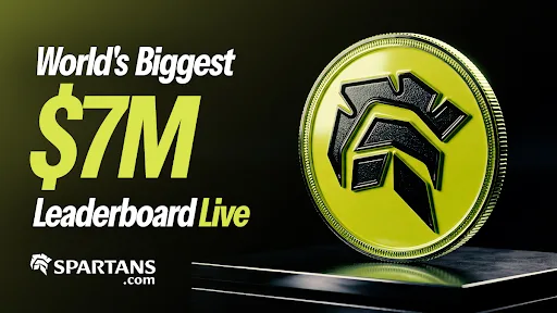 Top Online Casino: Spartans.com Unleashes a $7M Leaderboard While Solana and Cardano Hint at