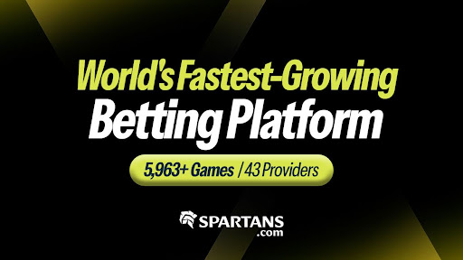 Top 14th Globally, $40M in GGR While Still in Beta: Spartans.com Enters the Best Crypto Casino Debate With Shuffle & Betway