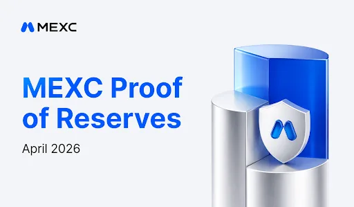 MEXC Publishes April 2026 Proof of Reserves, BTC Reserve Ratio Rises to 295%