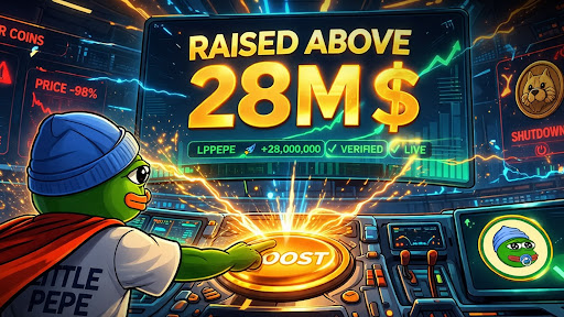 Little Pepe ($LILPEPE) Investment Outlook Points to 800%–4,000% Gains as Presale Activity Continues to Accelerate