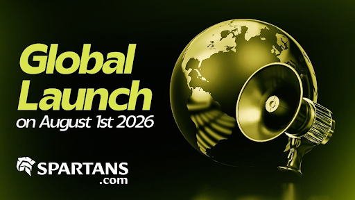 Spartans.com Declares Global Dominance with August 1st Launch as Zcash Price and BNB Eye Massive Gains