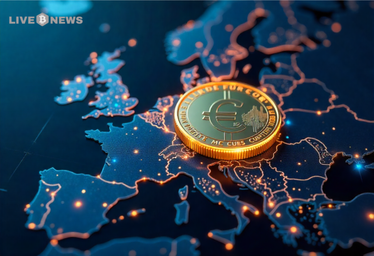 Qivalis secures support from 37 European banks to launch a euro stablecoin backed 1:1 with euro reserves under EU crypto regulations.