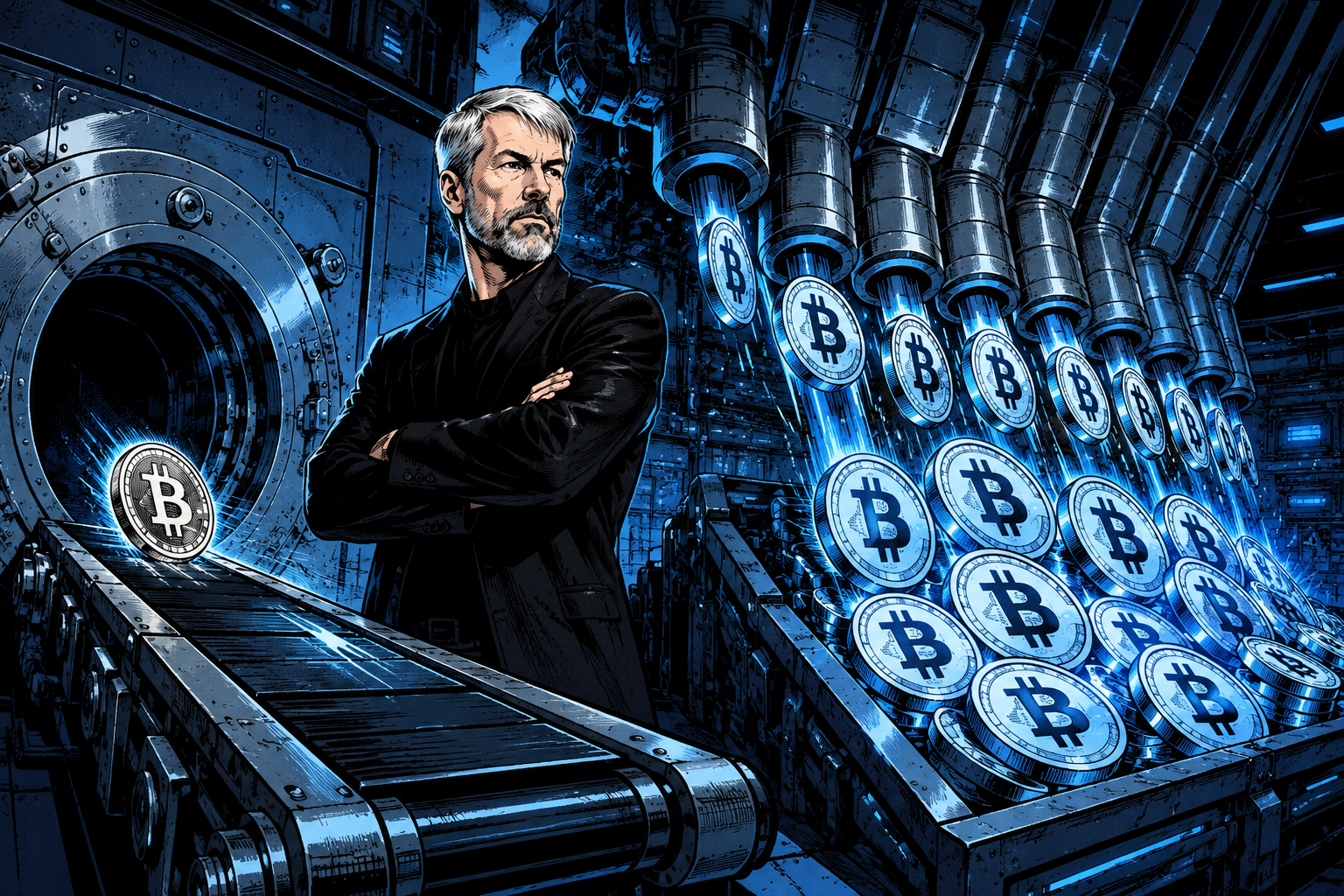 Michael Saylor: Even If Strategy Sells 1 BTC, It Plans to Buy 10 More