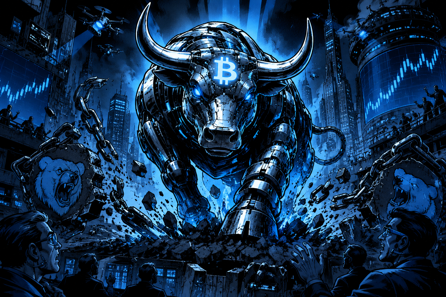 Bitcoin Rally Strengthens as Bearish Positioning Reaches Decade Extreme