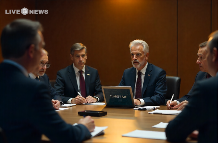 CLARITY Act may move forward after senators reached a stablecoin yield deal, clearing a key hurdle for US crypto regulation.