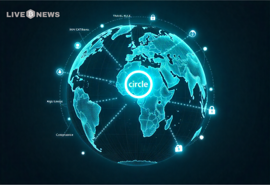 Circle reports strong Q1 growth with $694M revenue, while Arc blockchain raises $222M backed by major global investors.