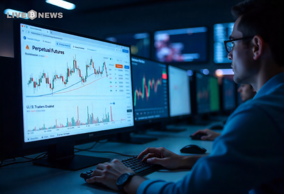 Binance and OKX still lead in crypto perpetual trading, while decentralized exchanges continue to grow strongly in 2026.