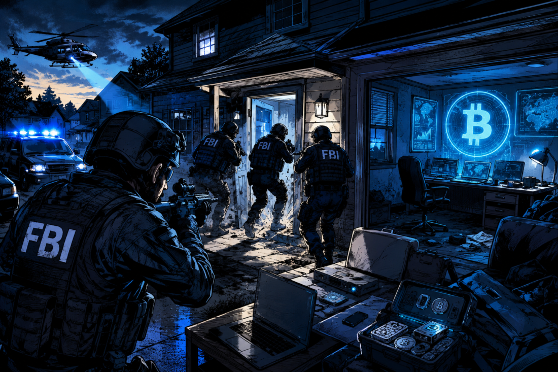 Federal prosecutors charge three Tennessee men in a $6.5 million crypto robbery and kidnapping case.
