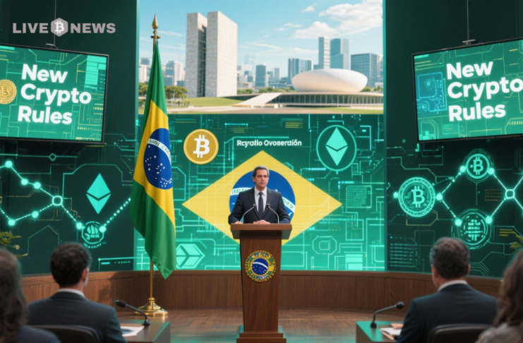 Brazil central bank bans crypto use in cross-border transfers under new eFX rules, tightening compliance, limits, and reporting from October 2026.