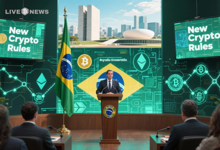 Brazil central bank bans crypto use in cross-border transfers under new eFX rules, tightening compliance, limits, and reporting from October 2026.