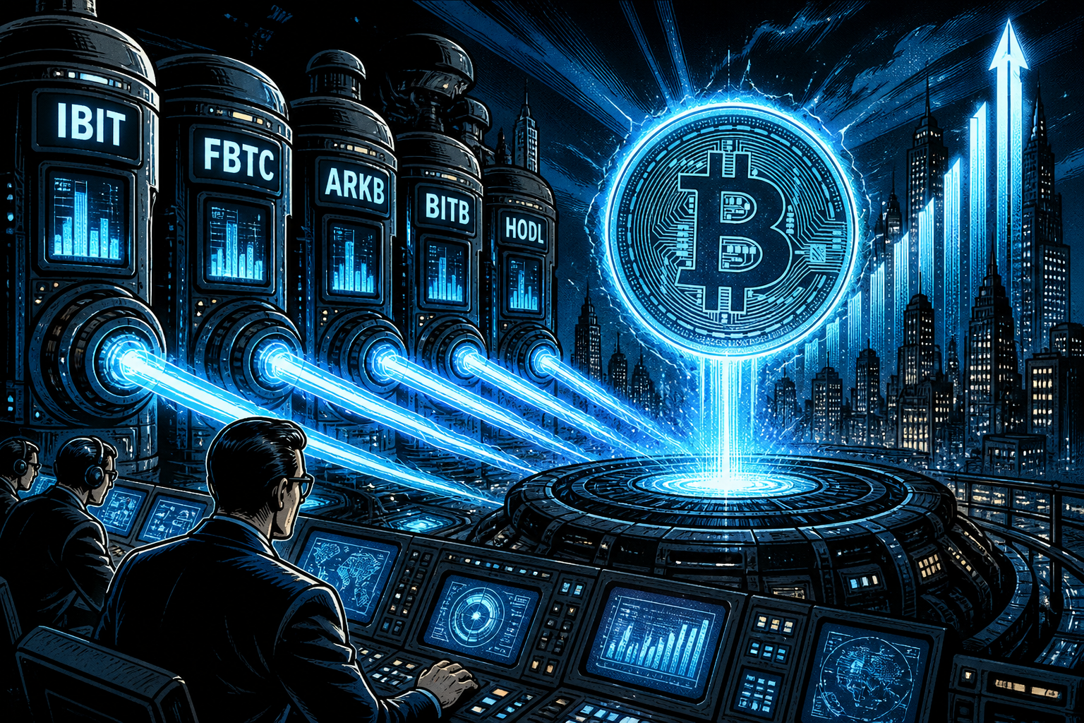 Bitcoin ETFs Pull $1.18B in Three Days as BTC Reclaims $80K