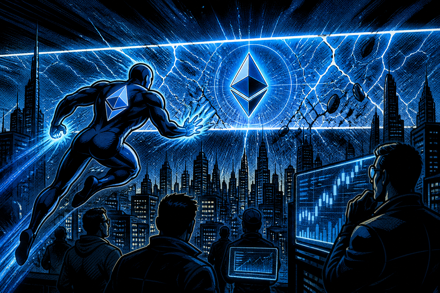 Ethereum Tests Major Resistance as Market Eyes Move Toward $2,550
