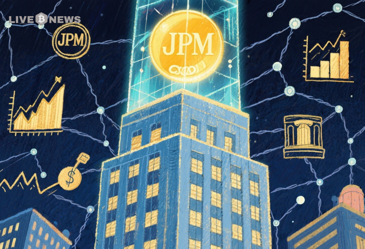 Wall Street Giant JPMorgan Launches Tokenized Treasury Fund on Ethereum