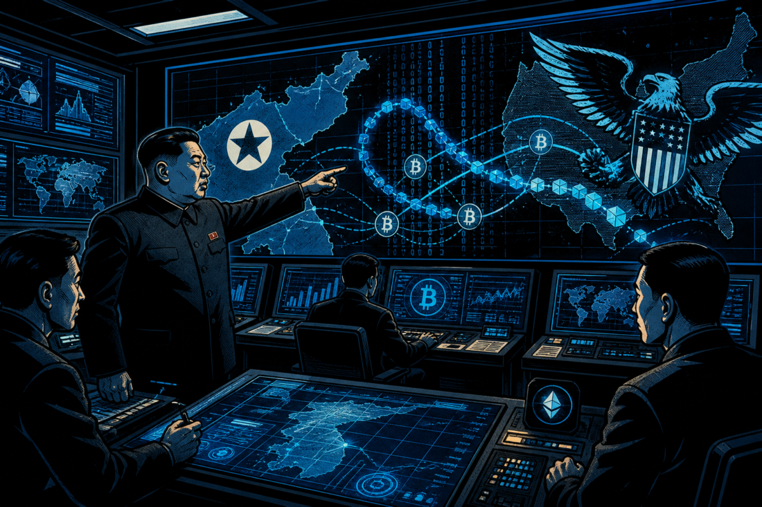 North Korea disputes crypto theft allegations amid reports linking DPRK actors to major 2026 hacking losses