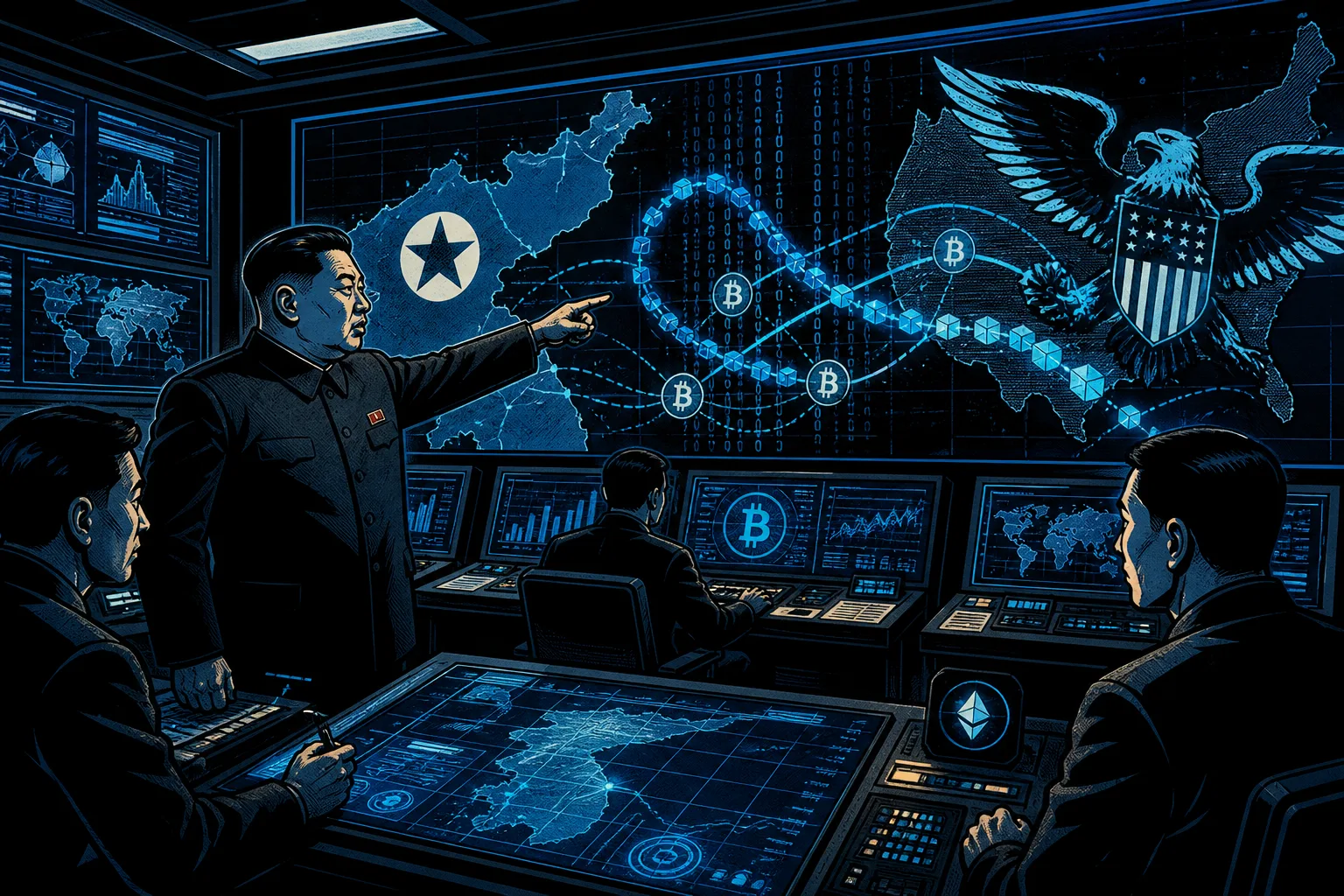 North Korea Pushes Back on $577M Crypto Theft Claims, Blames U.S. Policy