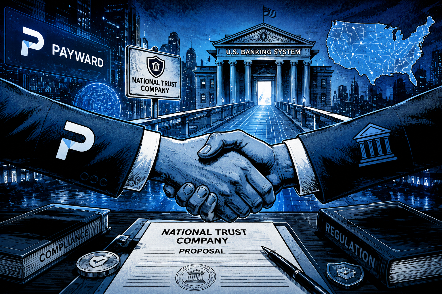 National Trust Company Proposal Places Payward Closer to the U.S. Banking System