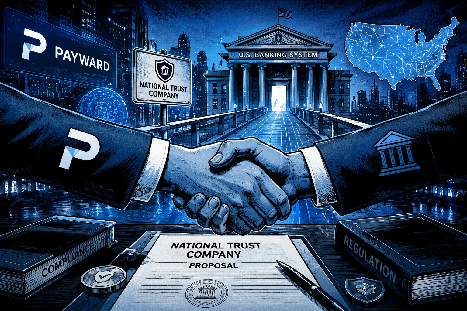 National Trust Company Proposal Places Payward Closer to the U.S. Banking System
