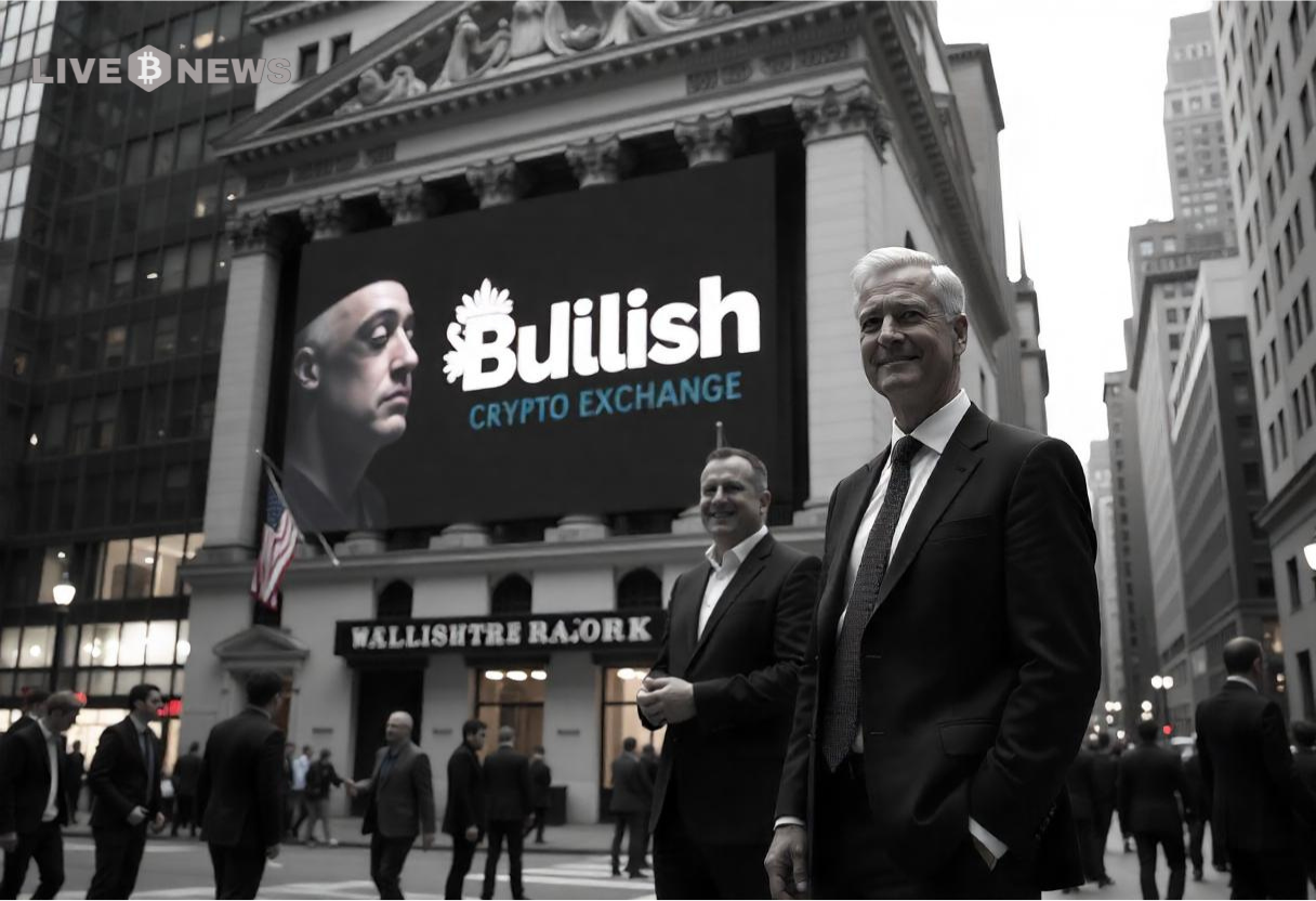 Bullish Bets Big With $4.2B Equiniti Deal to Unlock Tokenized Markets