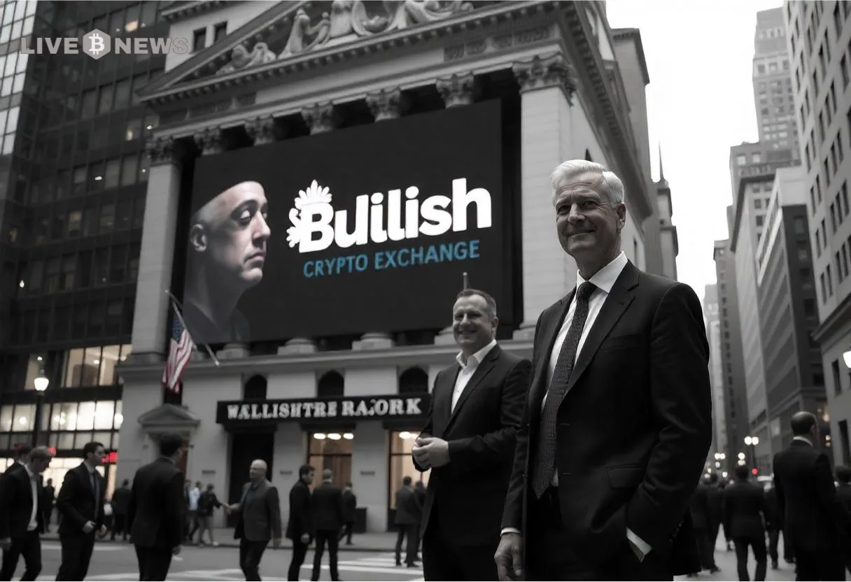 Bullish Bets Big With $4.2B Equiniti Deal to Unlock Tokenized Markets