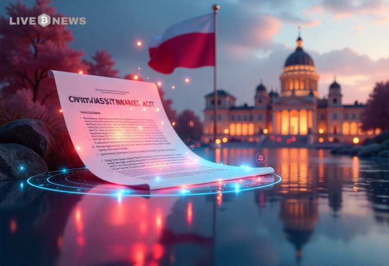 Poland passed the MiCA crypto bill while prosecutors investigate Zondacrypto over missing funds and alleged financial fraud claims.