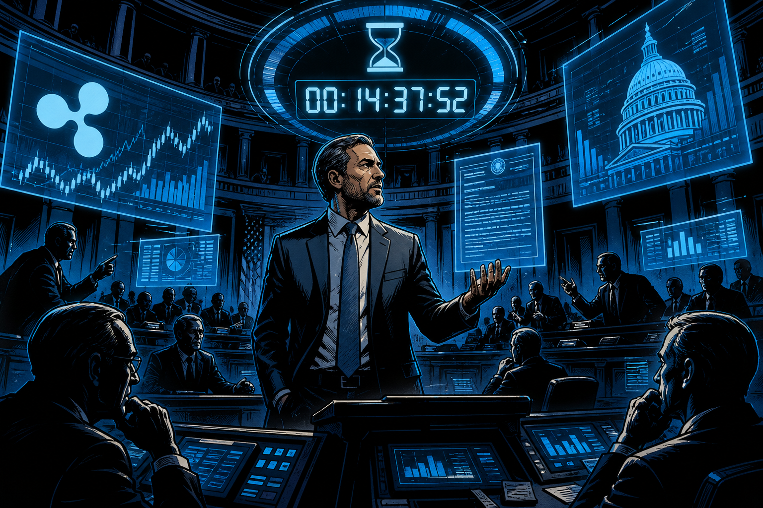 Ripple CEO Flags Imminent Deadline as Senate Crypto Bill Faces Collapse Risk