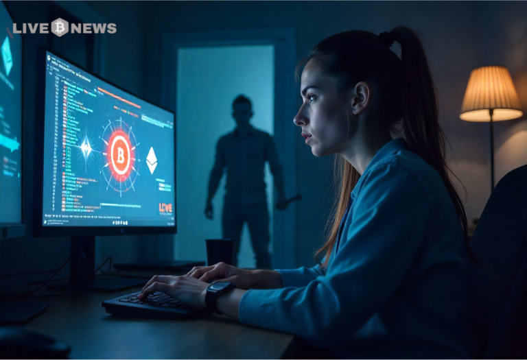 A Kraken and Coinbase user reportedly lost $6.7 million in crypto after a suspected physical attack, while stolen funds moved through Tornado Cash.