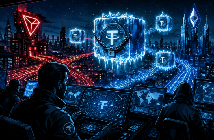 Tether intensifies USDT enforcement activity across Tron and Ethereum amid global investigations
