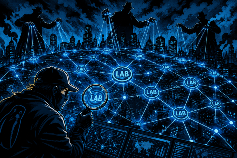 ZachXBT launches a public bounty tied to alleged LAB token manipulation and suspicious exchange activity.