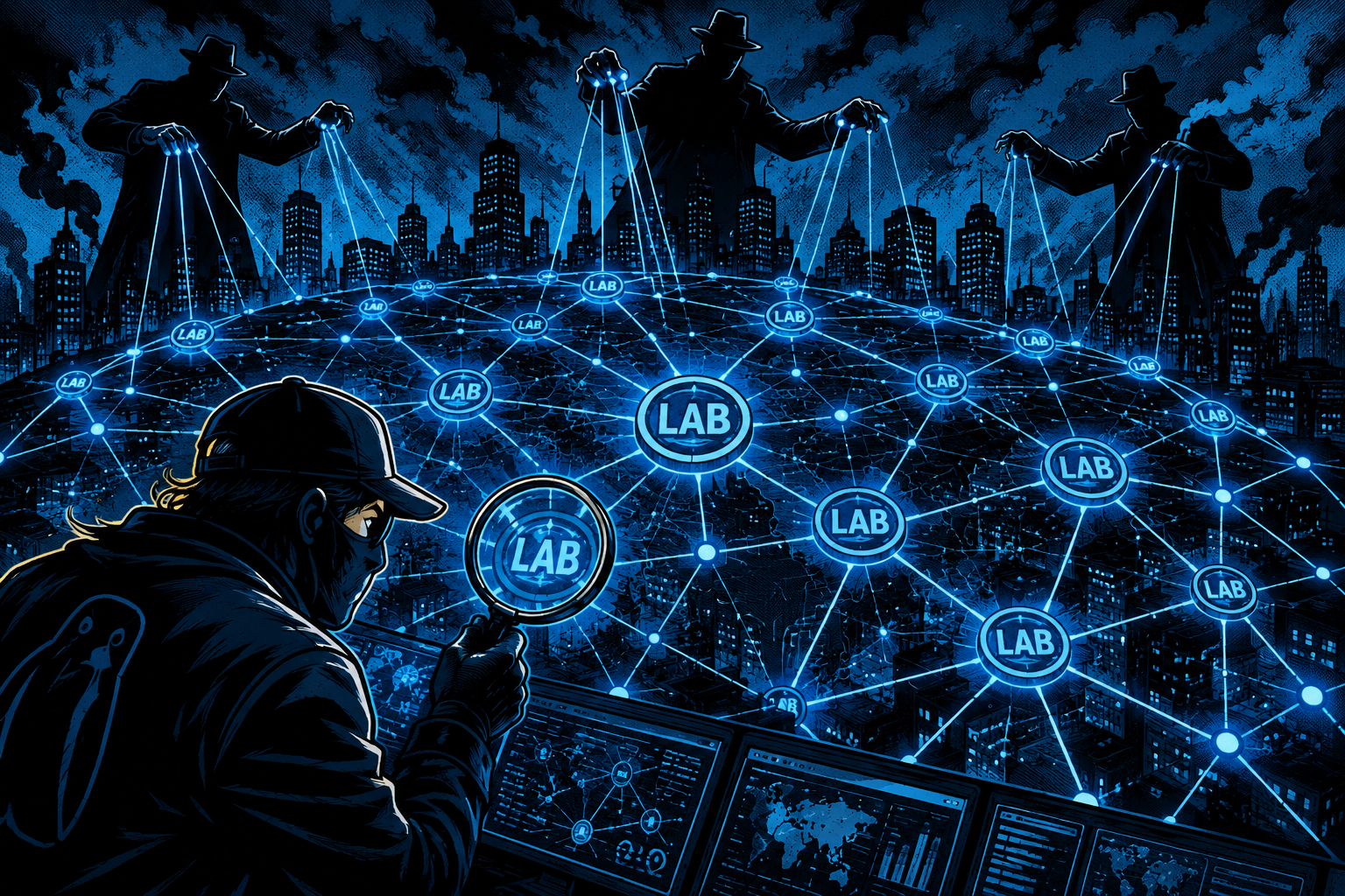 ZachXBT Raises Red Flags on LAB Price Action, Launches $10K Investigation Bounty