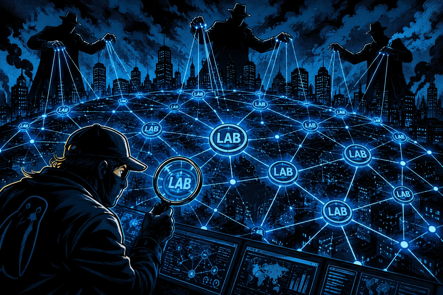 ZachXBT Raises Red Flags on LAB Price Action, Launches $10K Investigation Bounty