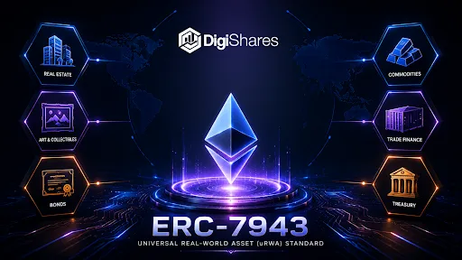 ERC-7943 Reaches Final Status for Real-World Asset Tokenization