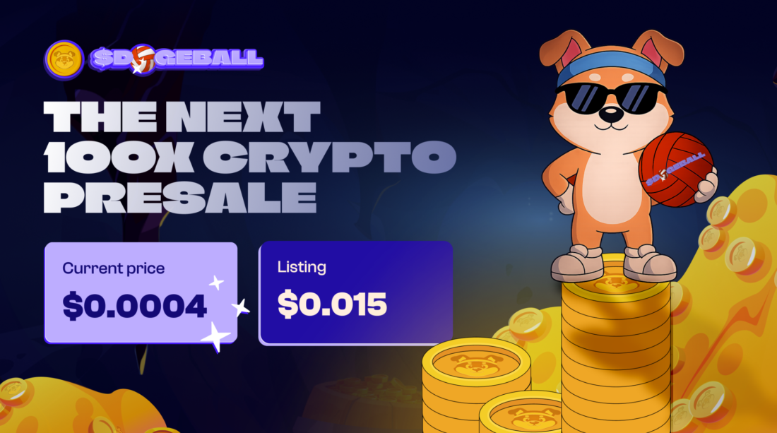 Best Crypto To Buy Now Might Already Be Here With DOGEBALL Pricing Still at alt=