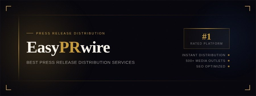 EasyPRwire Named Among the Best Press Release Distribution Services in the USA and UK for 2026