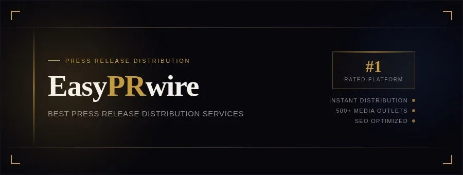 EasyPRwire Named Among the Best Press Release Distribution Services in the USA and UK for 2026