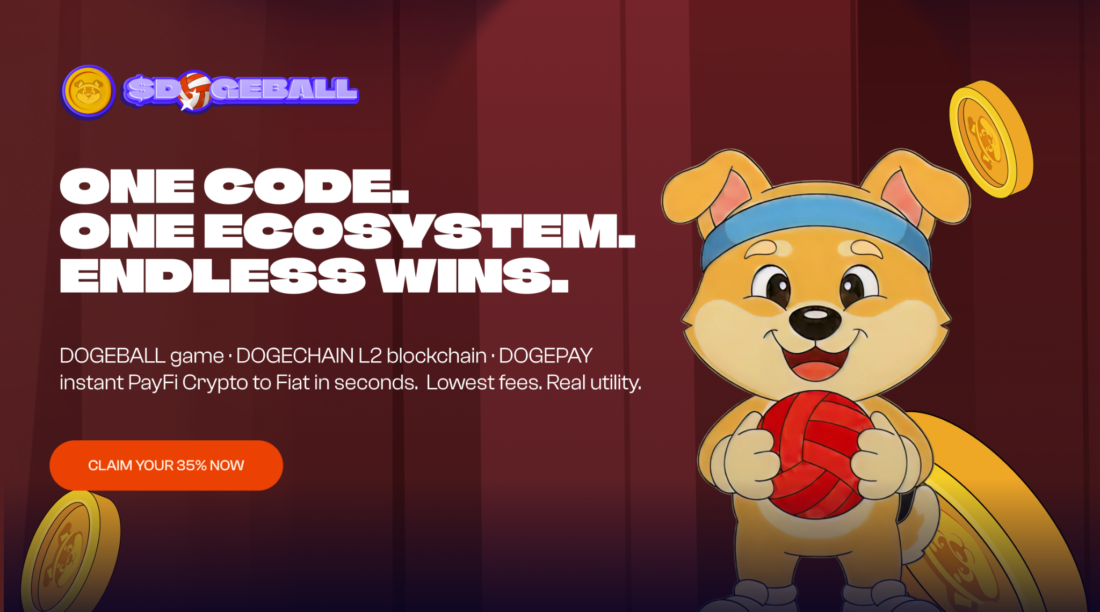 Bonk Already Took Off But DOGEBALL Could Still Be The Best Crypto To Buy Now Before Stage 2 Ends