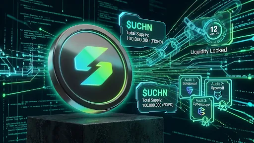 Solana Unchained Presale Stands Out With Fixed 100,000,000 Supply, Locked Liquidity, and Multi-Firm