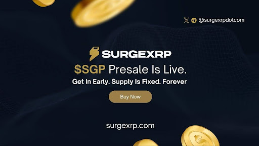 Crypto News: XRP Whales Move Into SurgeXRP Presale As Nearly 10% Of Soft Cap Fills Within Hours — Here’s Why Ripple Investors Are Watching Closely