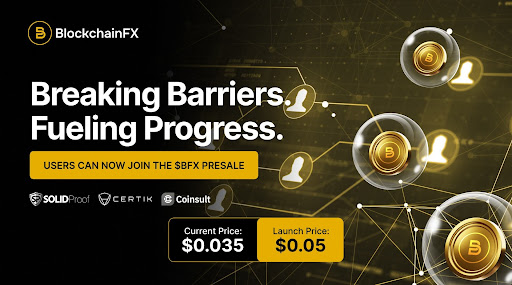 New Crypto Coins to Buy: BlockchainFX Gears Up for $0.05 Listing as Dogecoin Whales Load Up
