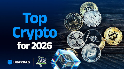 4 Top Crypto Coins of 2026: Why BlockDAG, Chainlink, Sui, and Hedera Stand Out