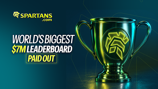 Spartans.com Claims the Top Spot With a $7M Paid Leaderboard, While Stake Struggles With Regulations & BetVictor Faces Backlash