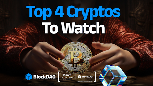 4 Most Popular Cryptos Revealed: Why BlockDAG Beats Cardano, Sui, & XRP for Gains!