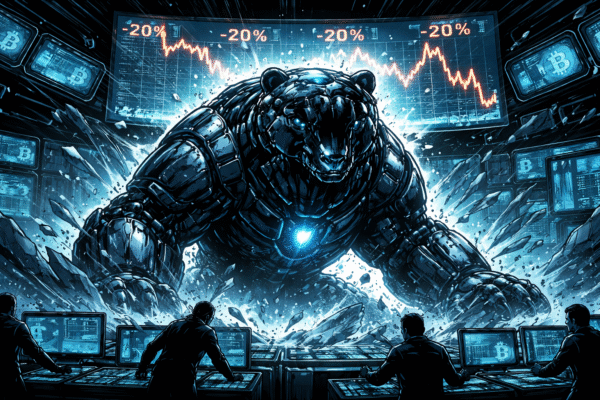 Bear Market Fears Spike as $1.5B Vanishes From Crypto Derivatives