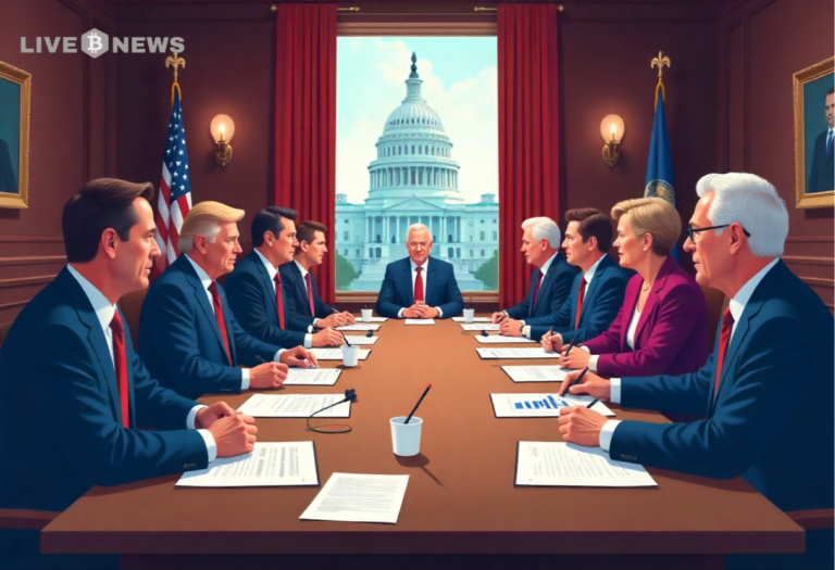 Senate Democrats are seeking hearings into a reported $500 million crypto deal from the UAE in the Trump-linked firm World Liberty Financial.