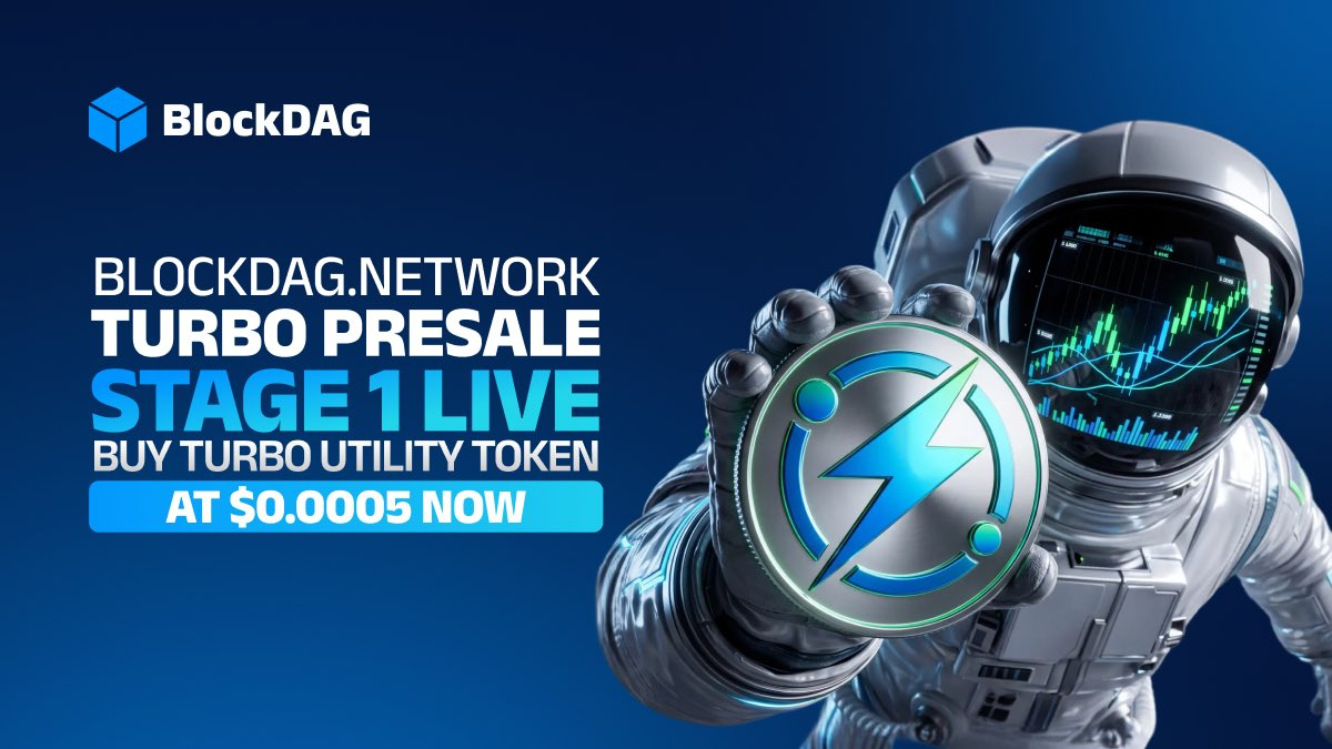 BlockDAG’s Turbo Presale Teems With 500x Potential, While Dogecoin & Cardano Shift Into Neutral