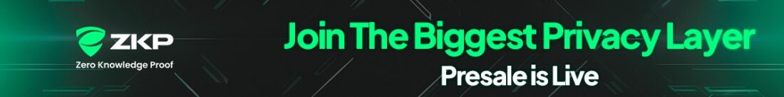 ZKP Presale Frenzy: Is This the Once-in-a-Cycle 100x Opportunity Investors Have Been Waiting For?