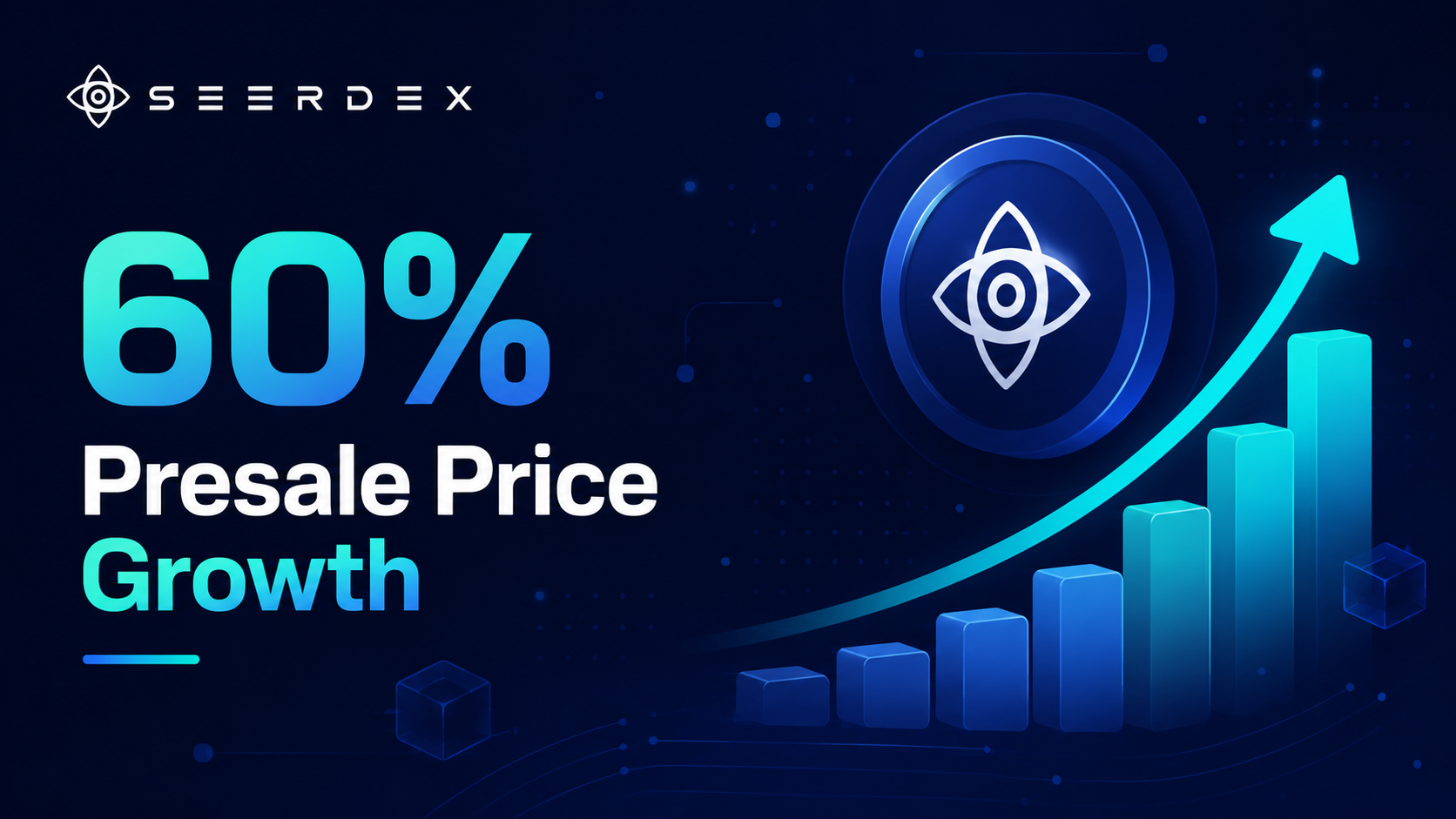 SeerDex Presale Price Has Already Risen 60% Since Stage 1 — Here’s Why People Aren’t Waiting