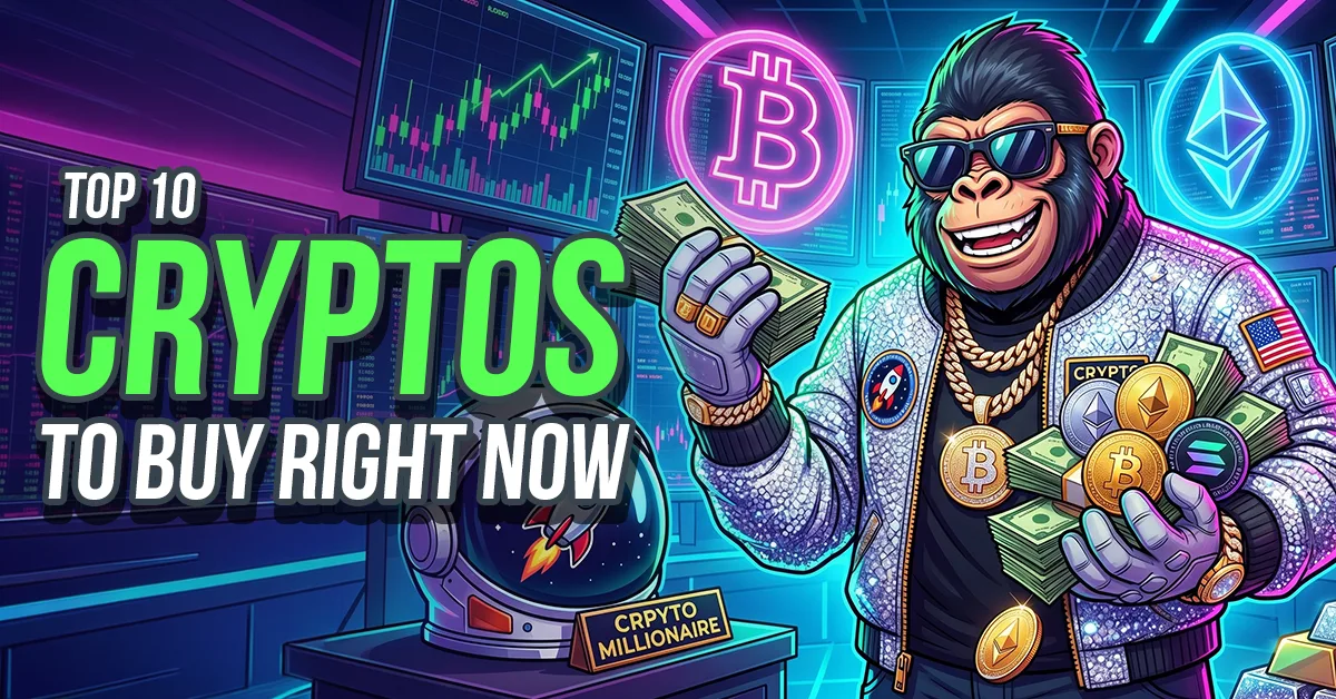 Top 10 Cryptos to Buy: APEMARS Raised $500K+ as 70B Token Model Gains Attention in Best Crypto to