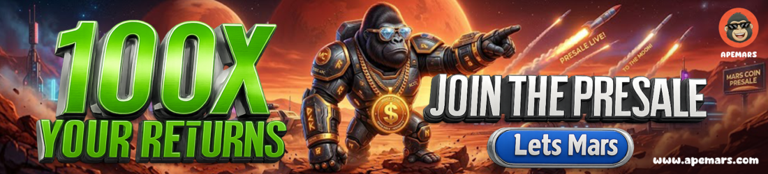 Top 10 Cryptos to Buy: APEMARS Raised 0K+ as 70B Token Model Gains Attention in Best Crypto to