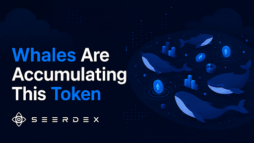 SeerDEX Is the Best Presale Crypto Whales Are Accumulating — Price Rises Each Stage