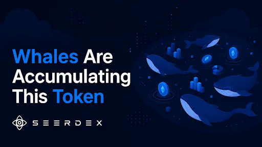 SeerDEX Is the Best Presale Crypto Whales Are Accumulating , Price Rises Each Stage